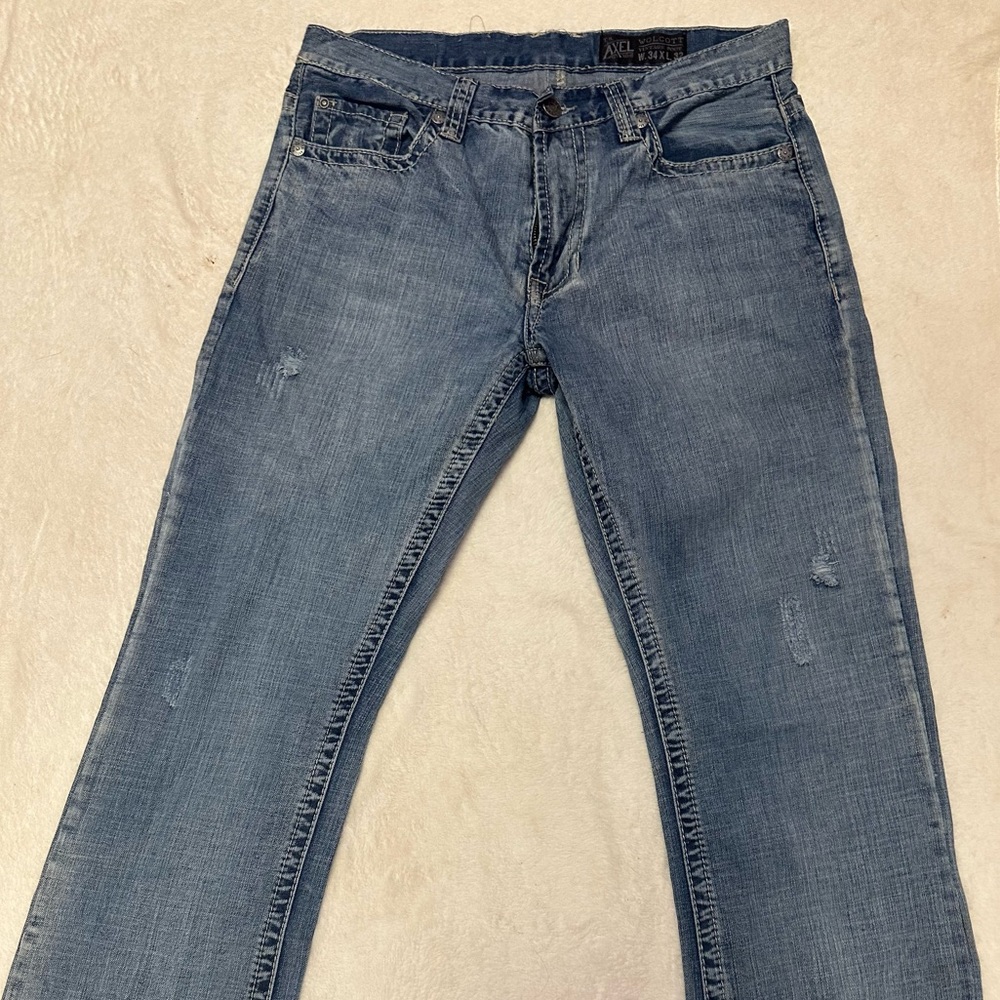 Mens straight leg jeans
